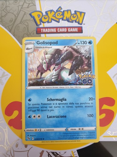 Golisopod pokemon go - golisopod, ®