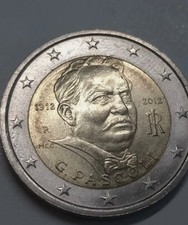 Moneta 2 Euro Giovanni Pascoli