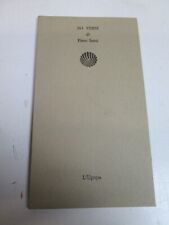 263 VERSI DI PIERO SANTI L'UPUPA POESIA POESIE FIRENZE TACCUINI SEGRETI SC85