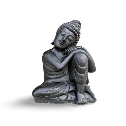 Seated buddha sleeping - sleeping, large