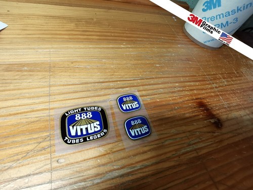 Vitus 888 light tubes - , decal