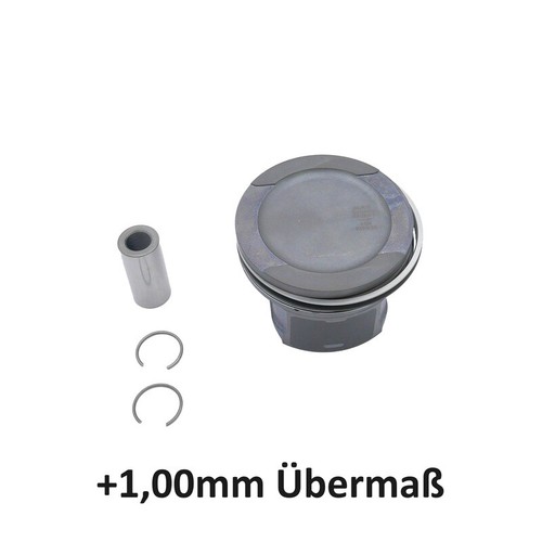 Pistone eccesso 0 mm - +1,0,