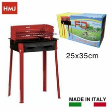 Barbecue a Carbonella 25x35cm