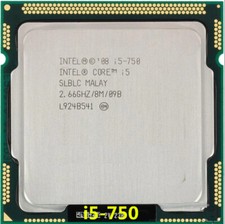 Processore Intel Core i5-750