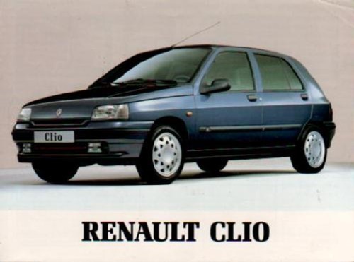 Renault clio manuale - manuale, uso