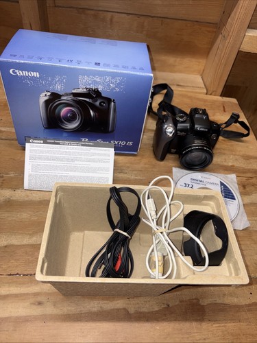 Canon powershot sx10 - powershot,