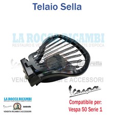 Telaio Struttura Sella Monoposto Vespa 50 L / N / R - 90 - Nuova 125