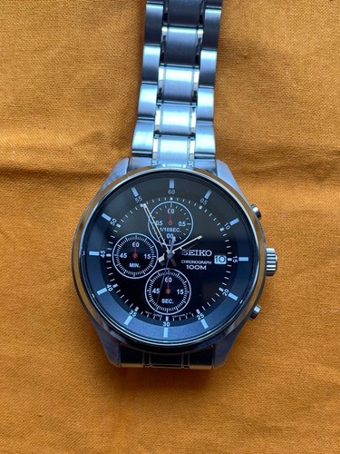 Orologio seiko chronograph - orologio,