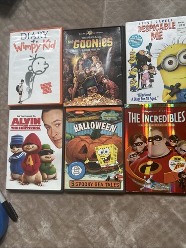 Lot dvds diary a wimpy - lot,