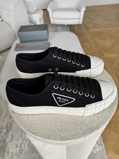 Sneakers Prada vintage in tela