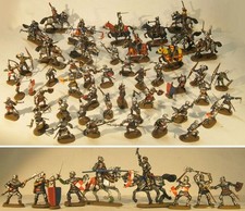 LATE MEDIEVAL KNIGHTS painted