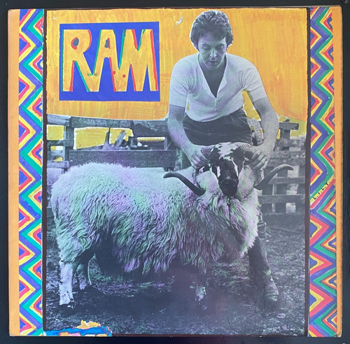 Paul linda mccartney - mccartney, 1st