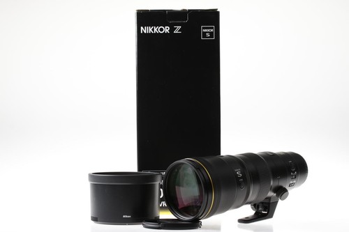 Nikon 600 vr s - z,