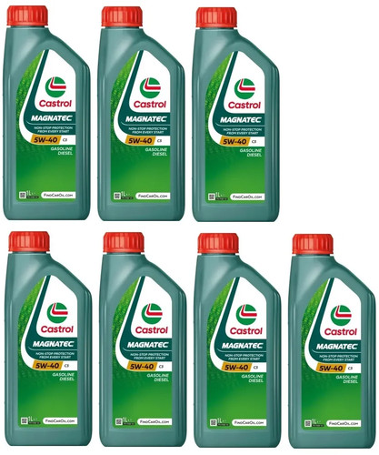 Olio motore castrol - 7l,