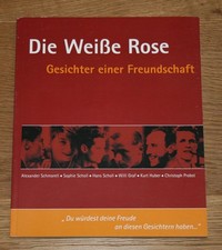 Die Weiße Rose. Gesichter