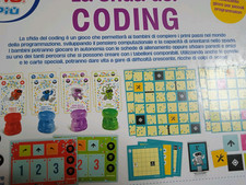 La sfida del coding- Gioco da tavolo- Sapientino Più Clementoni Stem