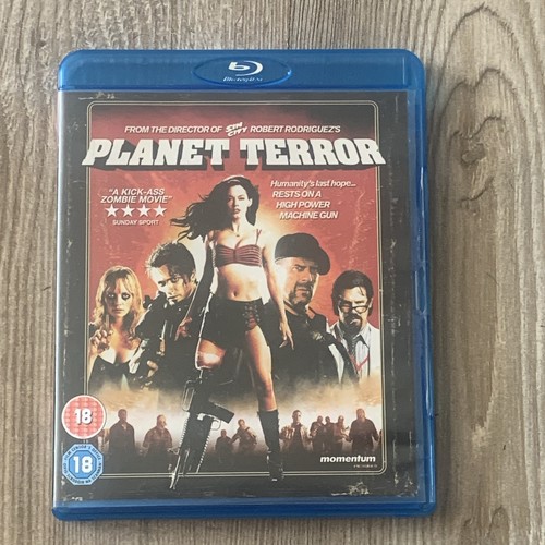 Planet terror blu ray - terror, (2009)
