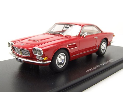 Maserati sebring 1963 rosso - maserati,