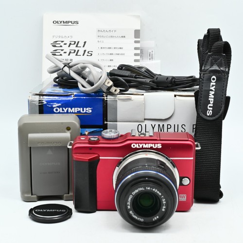 Ecc olympus pen pl1 rosso - [ecc+5]olympus, e-pl1