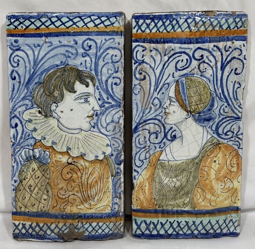 Antica coppia personaggi - antica,