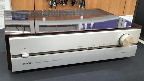 Preamplificatore stereo denon - preamplificatore,