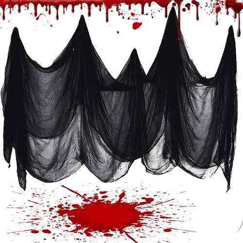Halloween decorazioni tessuto - halloween,