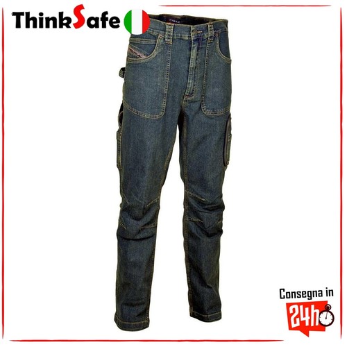 Jeans lavoro cofra - jeans,