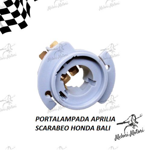 Portalampada faro anteriore - portalampada,