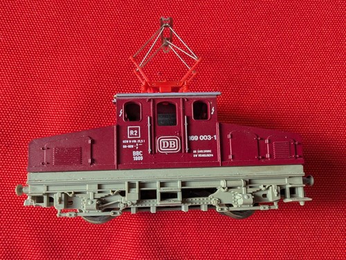 Trenino elettr lima 4128b - h0,