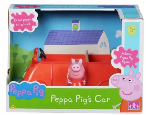 Auto famiglia peppa pig - famiglia,