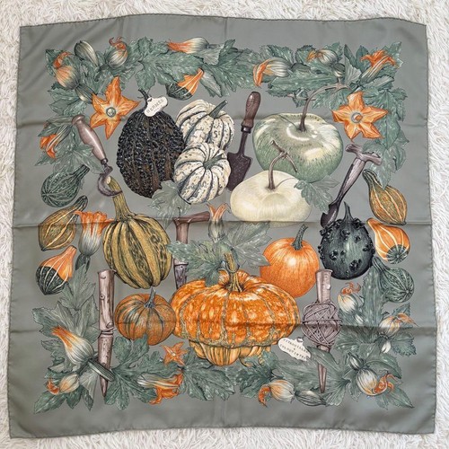 Hermes carre silk scarf - carre, 90