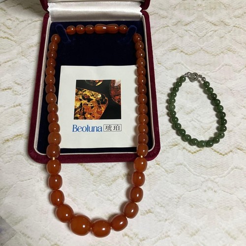 Collana ambra beoluna - ambra,