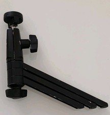 Mini Tripod Hakuba Video Travel Photo treppiede 18cm ripiegabile tascabile nero