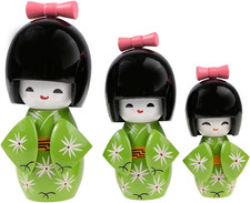 - Trio Kokeshi Giapponesi -
