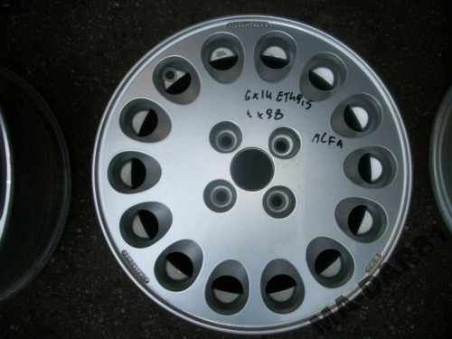 Coprimozzo ruota alfa romeo - alfa,