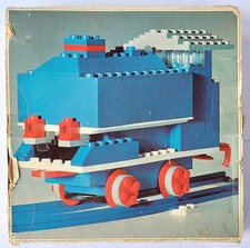Lego set 112 train avec - lego,