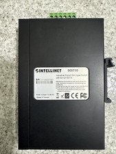 INTELLINET  505710  Switch hub Fast Ethernet Industriale 5 porte tipo Slim