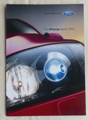 Ford focus sport - ford, tdci