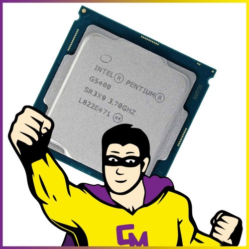 Processore cpu intel pentium - processore,