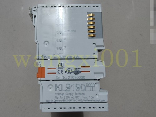3pz modulo plc - kl9190, usato