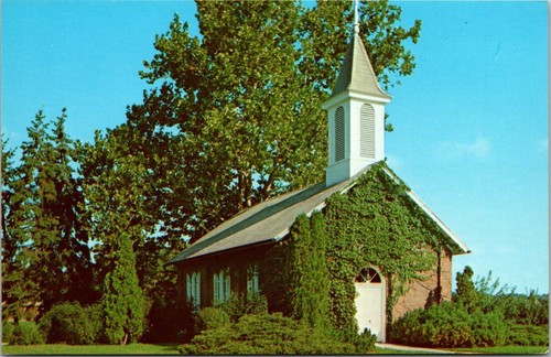 Cartolina danforth chapel next - cartolina,