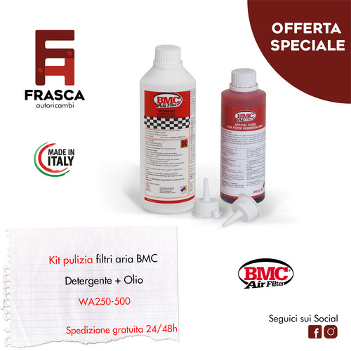 Kit pulizia lavaggio filtro - kit,