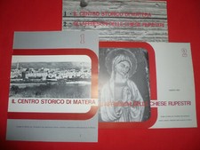 Il centro storico di Matera Gli affreschi delle chiese rupestri Basilicata RARO