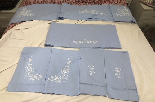 Parure lenzuola ricamate - parure,