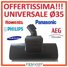 Spazzola Aspirapolvere Universale Ø35 con Ruote, Miele, AEG, Electrolux, Rowenta
