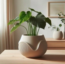 Vaso ondulato di design