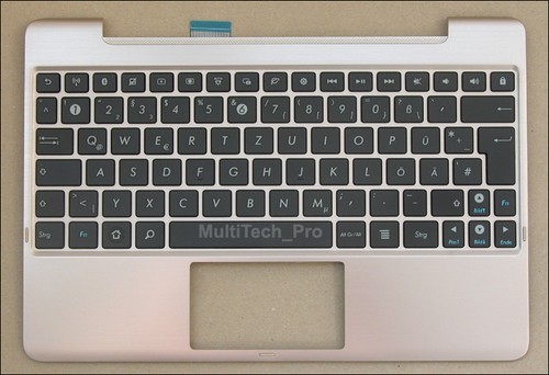 Topcase poggiapolsi asus tf201 - topcase,