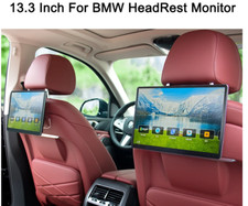 2x Back Seat TV Screen For BMW