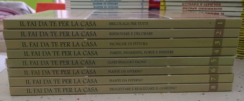 Lotto libri fai - fai, te