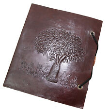 Quaderno In Pelle Diario 15 X 13 Cm Libro Pelle Albero Della Vita PL 2
